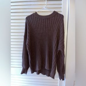 Aerie Brown sweater